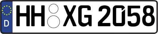 HH-XG2058