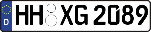 HH-XG2089