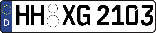 HH-XG2103