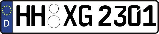 HH-XG2301