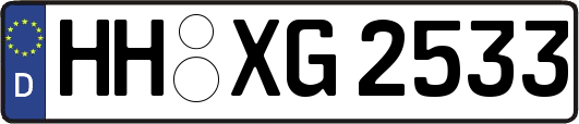HH-XG2533