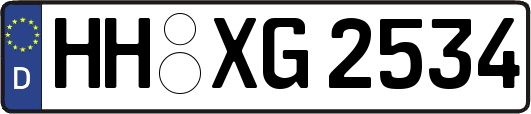 HH-XG2534