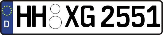 HH-XG2551