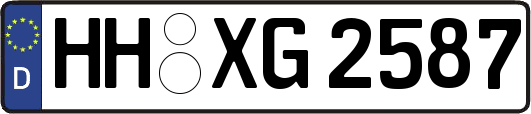 HH-XG2587