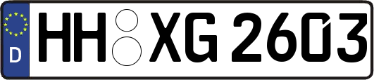 HH-XG2603