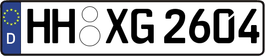 HH-XG2604