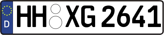 HH-XG2641