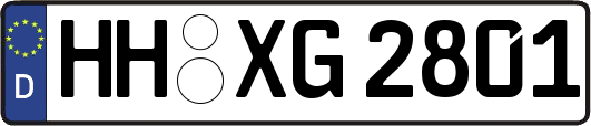 HH-XG2801