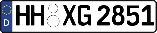 HH-XG2851