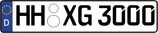 HH-XG3000