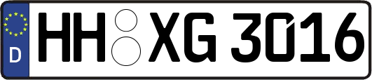 HH-XG3016
