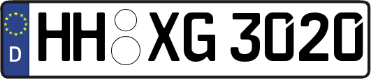 HH-XG3020