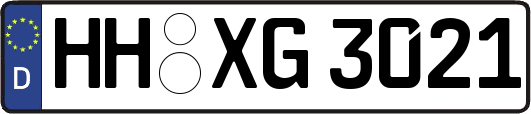 HH-XG3021