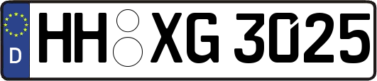 HH-XG3025