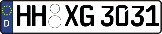 HH-XG3031