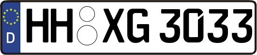 HH-XG3033