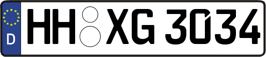 HH-XG3034