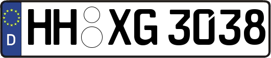 HH-XG3038