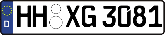 HH-XG3081
