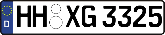 HH-XG3325