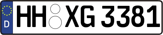 HH-XG3381