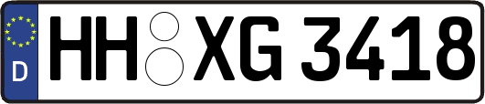 HH-XG3418