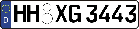 HH-XG3443