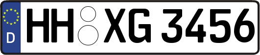 HH-XG3456