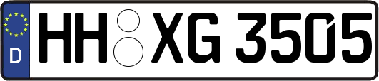 HH-XG3505