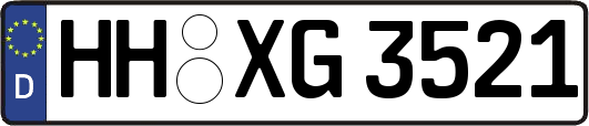 HH-XG3521