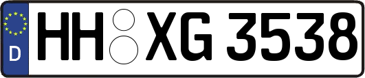 HH-XG3538