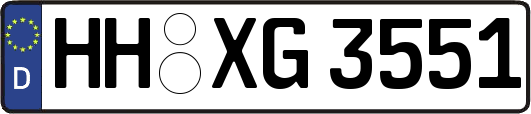 HH-XG3551