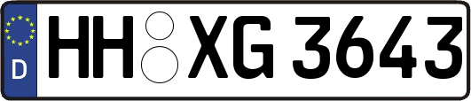 HH-XG3643