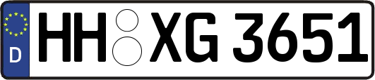 HH-XG3651