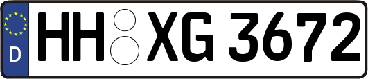 HH-XG3672