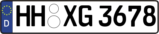 HH-XG3678