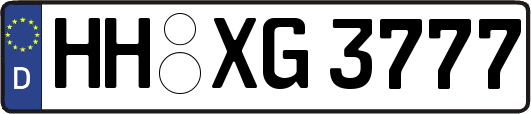 HH-XG3777