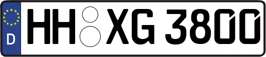 HH-XG3800