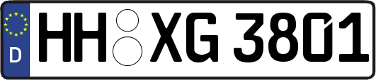 HH-XG3801