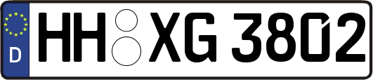 HH-XG3802