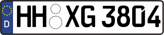 HH-XG3804