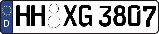 HH-XG3807