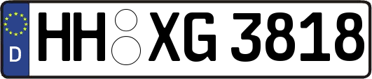 HH-XG3818