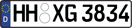 HH-XG3834