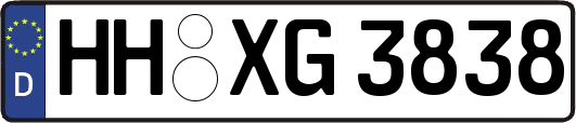 HH-XG3838
