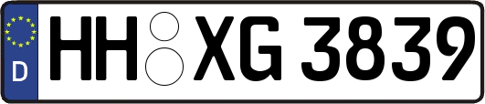 HH-XG3839