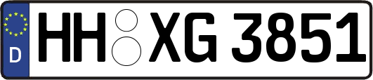 HH-XG3851