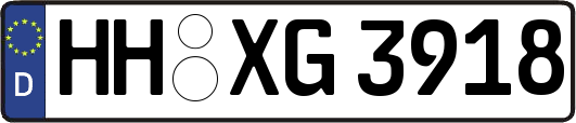 HH-XG3918