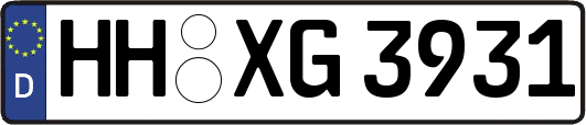 HH-XG3931