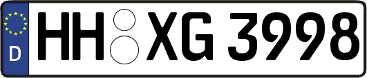 HH-XG3998